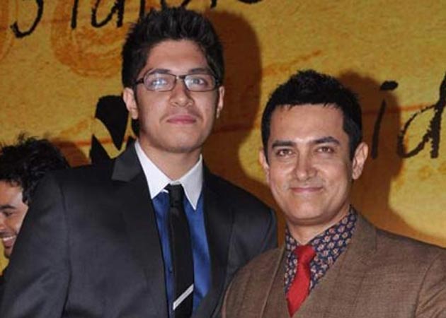 Aamir Khan's son Junaid to make his Bollywood debut